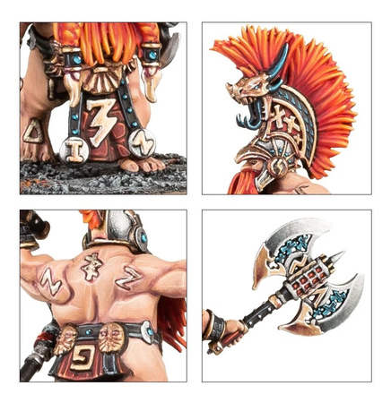 Warhammer AoS FYRESLAYERS VULKITE BERZERKERS