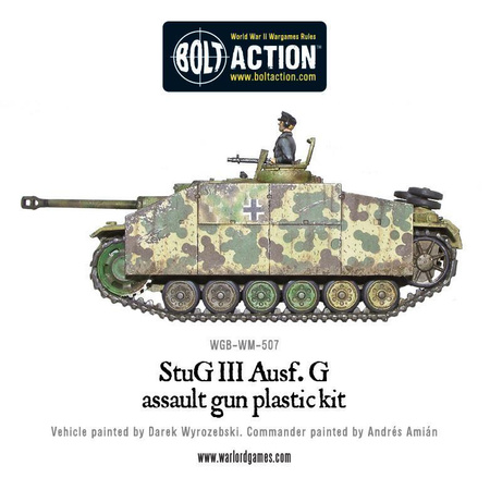 BOLT ACTION Stug III Ausf G Or StuH-42