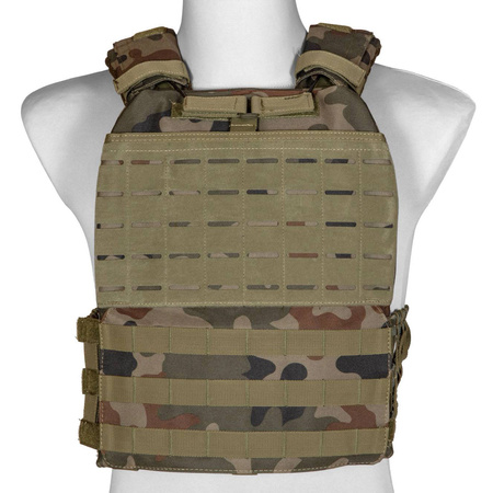 Kamizelka plate carrier molle/laser-cut wz.93 pantera leśna GFC