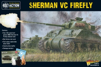 BOLT ACTION Sherman Firefly Vc