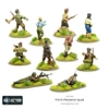 BOLT ACTION French Resistance Squad