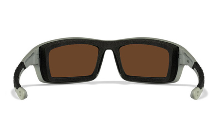 Okulary GRID CAPTIVATE™ Polarized Green Frame Cool Grey Wiley X