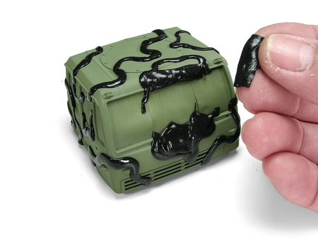 AK Interactive CAMOUFLAGE ELASTIC PUTTY 80g