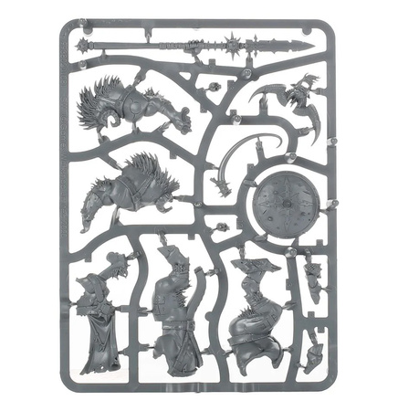 Warhammer AoS Slaves To Darkness: Hargax's Pit-Beasts