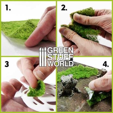 GSW - Grass Mats - Light Green