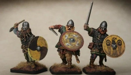 Viking Shield Designs VIK 7 – kalkomanie do tarcz dla Victrix Vikings