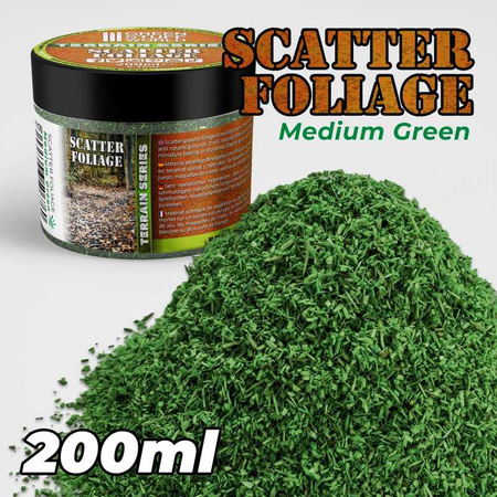 GSW - Scatter Foliage - Medium Green - 200ml