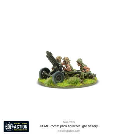 BOLT ACTION USMC 75mm Pack Howitzer Light Artillery