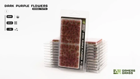 Gamers Grass: Dark Purple Flowers (Wild)