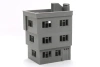 PM - Modern Middle East Urban Building MET_04 - 3D Printed - 28mm