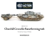 BOLT ACTION - Churchill Crocodile Flamethrowing Tank