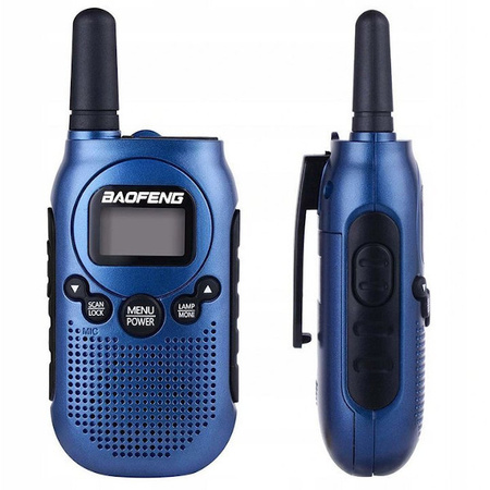 Radio BAOFENG BF-T6 PMR niebieski