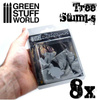 Green Stuff World Tree Stumps