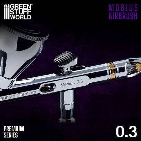 GSW - Premium Series GHPM-Mobius Airbrush 0.3mm
