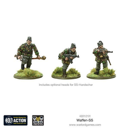 BOLT ACTION Waffen SS