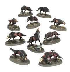 Warhammer AoS Dire Wolves