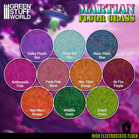 GSW - Martian Fluor Grass - Grinch Green - 200ml