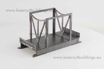 Most - moduł krótki LBHP0004 - prepaint - 1:56 / 28mm