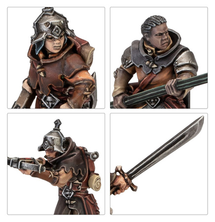 SPEARHEAD:CITIES OF SIGMAR FUSIL-PLATOON