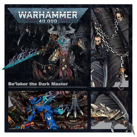 Warhammer Be'lakor, the Dark Master