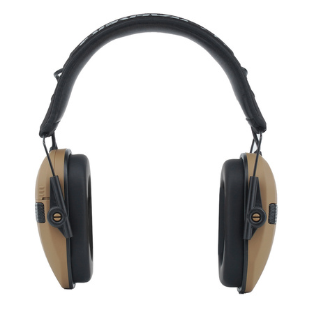 Walker's Aktywne ochronniki słuchu Razor Slim - Czarne - GWP-RSEM