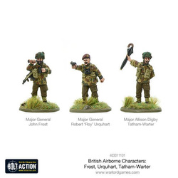 BOLT ACTION British Airborne Characters