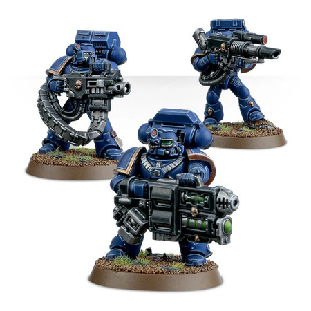 Warhammer 40K Space Marines Devastator Squad