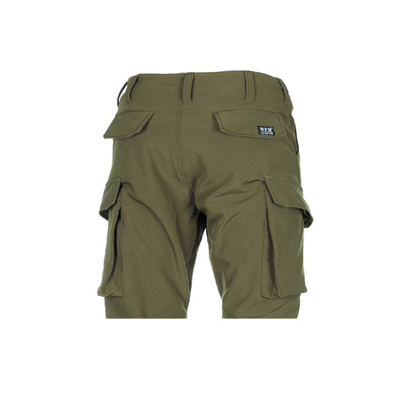 Spodnie Soft Shell ALLROUND olive MFH
