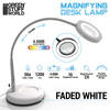 GSW - Magnifying desk lamp - Faded White