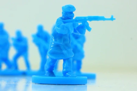 PM - OPFOR - Opposing Forces - Middle East Squad - 3D Printed - 28mm
