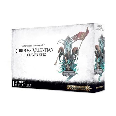 Warhammer AoS KURDOSS VALENTIAN: THE CRAVEN KING