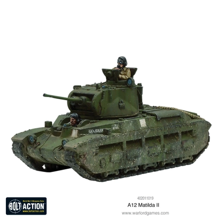 BOLT ACTION A12 Matilda II infantry tank