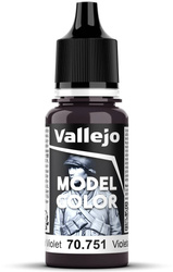 Vallejo: 70.751 - Model Color - Black Violet (18 ml)