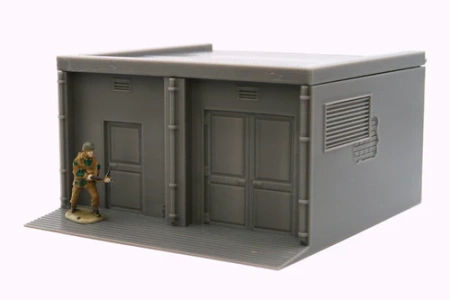 PM - Soviet Power Substation - 3D Printed - 28mm