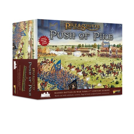 Pike & Shotte Epic Battles - Push of Pike Battle-Set (English)