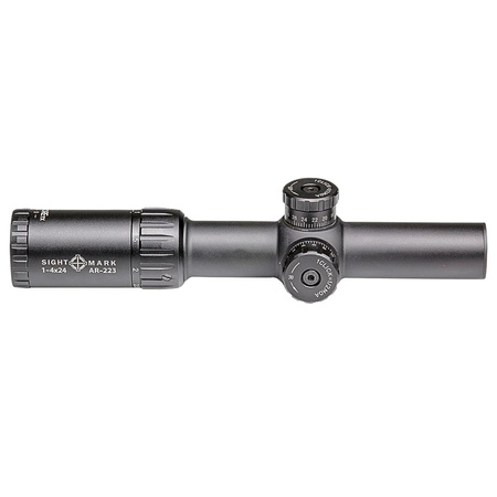 Luneta Biegowa Core TX 1-4x24DCR .223 / .308 BDC czarna Sightmark