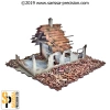 SARISSA PRECISION - DESTROYED SINGLE-STOREY SEMI (28MM)