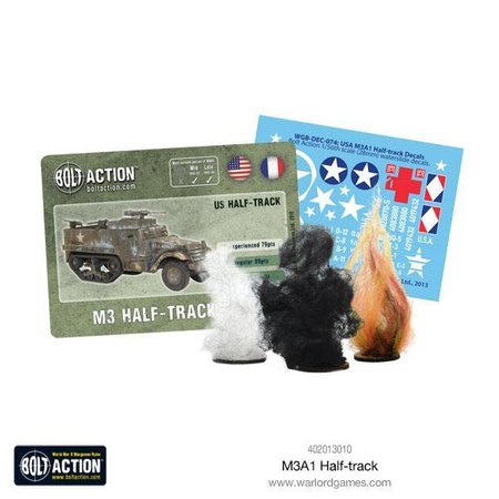 BOLT ACTION M3A1 Half-Track