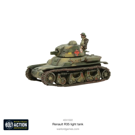 BOLT ACTION Renault R35