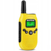 Radio BAOFENG BF-T6 PMR żółty
