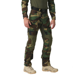 Spodnie MCDU PolyCotton Stretch Ripstop US WOODLAND Helikon-Tex