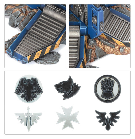 SPACE MARINES: DROP PODS