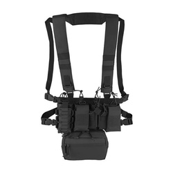 KAMIZELKA CHEST RIG STORM CORDURA CZARNA CMG