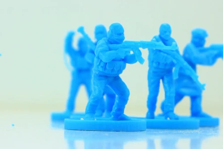 PM - OPFOR - Opposing Forces - Middle East Squad - 3D Printed - 28mm