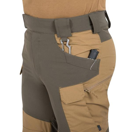Spodnie HYBRID OUTBACK PANTS® DuraCanvas® Coyote Helikon-Tex