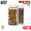 GSW - Grass TUFTS XXL - 22mm self-adhesive - BEIGE