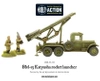 BOLT ACTION BM-13 Katyusha rocket launcher