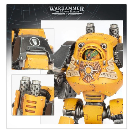 HORUS HERESY Contemptor Dreadnought