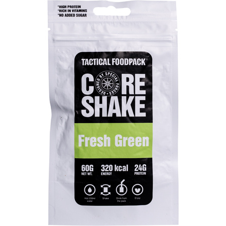 Napój liofilizowany Tactical Foodpack Core Shake Fresh Green 260ml