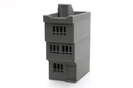 PM - Modern Middle East Urban Buildings - 3D Printed Miniature Wargaming Terrain - 28mm